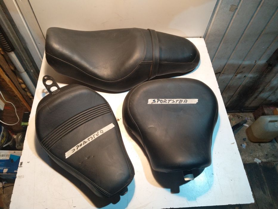 Harley Davidson sportster siedzenie kanapa