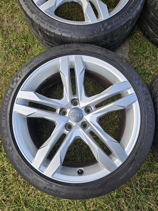 Koła Audi 18” 5x112 7.5J ET29 z oponami Michelin  225/40 R18