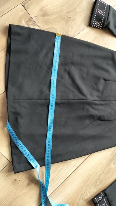 Czarna sukienka roz S