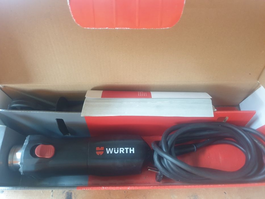 NOVA, Rectificadora esmeriladora Wurth