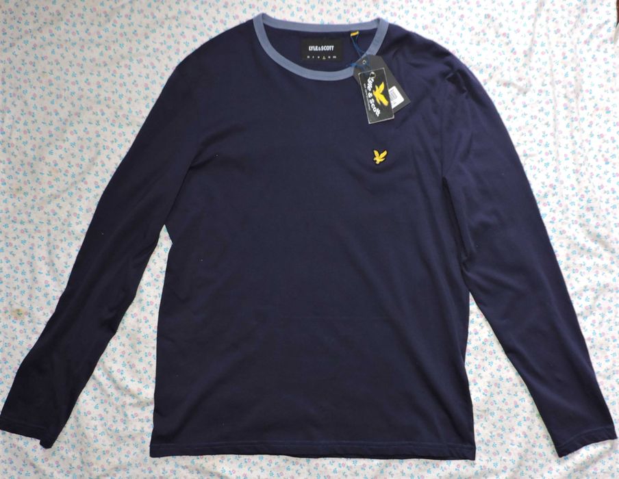 лонгслив Lyle Scott