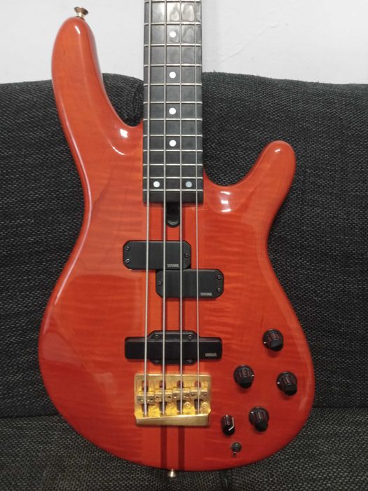 Yamaha TRB 4P (piezo) Japan 80' gitara basowa