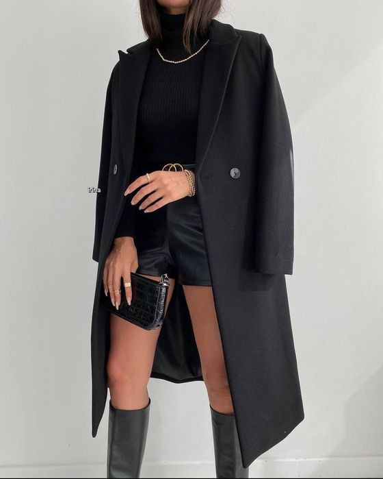 Пальто кашемірове