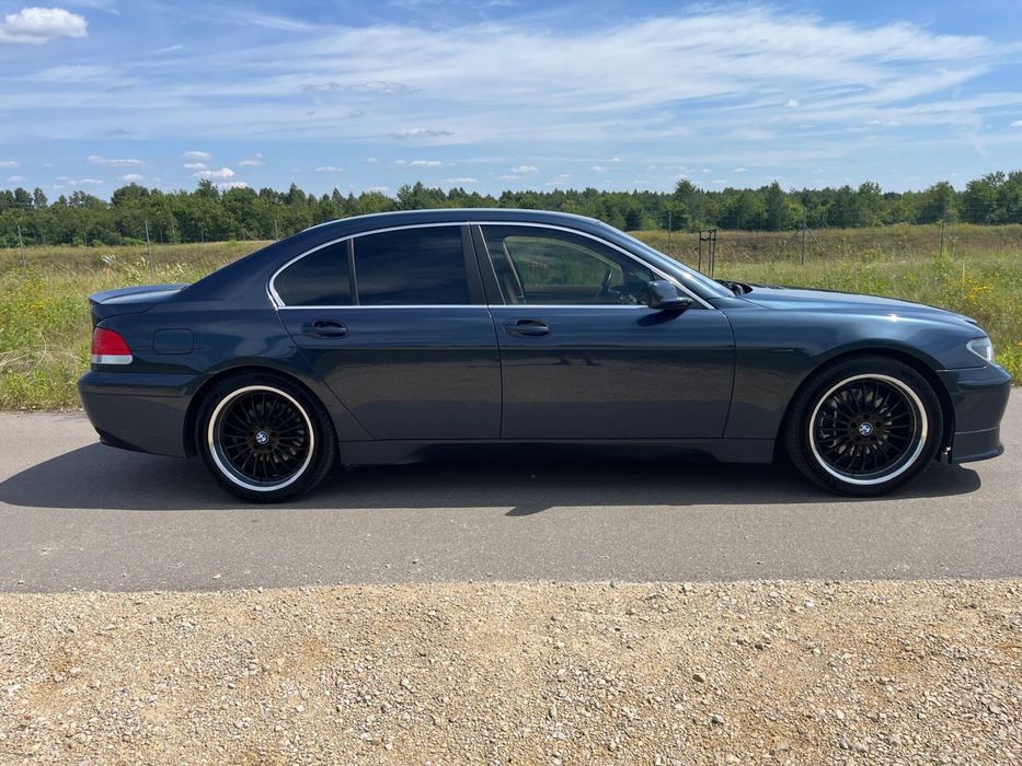 Bmw e65 745i + LPG,Logic7,Dociągi drzwi,rolety