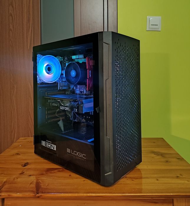 Komputer do gier/ RTX 3070/ Ryzen 7 5700X/ 700W/ 3200mhz/ OKAZJA!!
