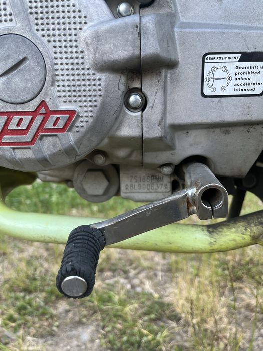 Мотоцикл BSE J3D