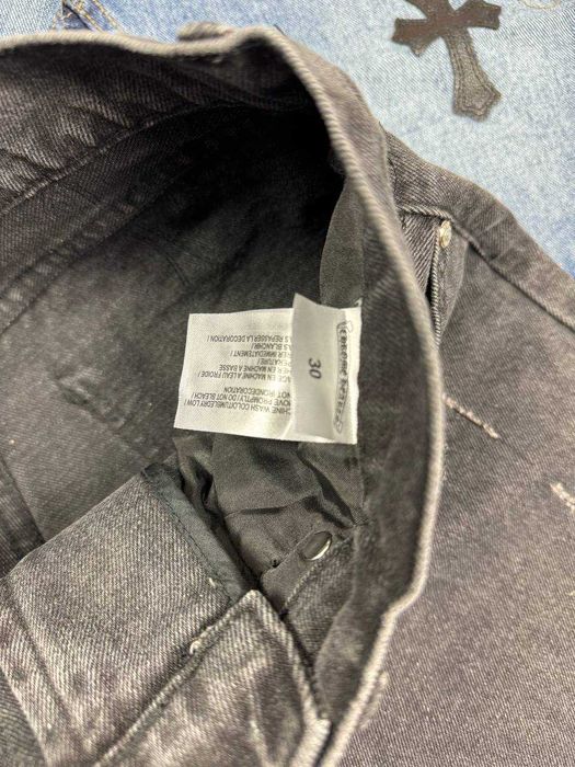 НОВІ! Джинсові оверсайз шорти Chrome Hearts / 28-36р