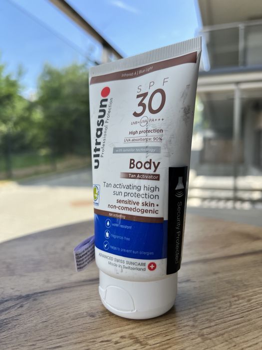 UltraSun SPF 30 przyspiesza opalanie 150 ml