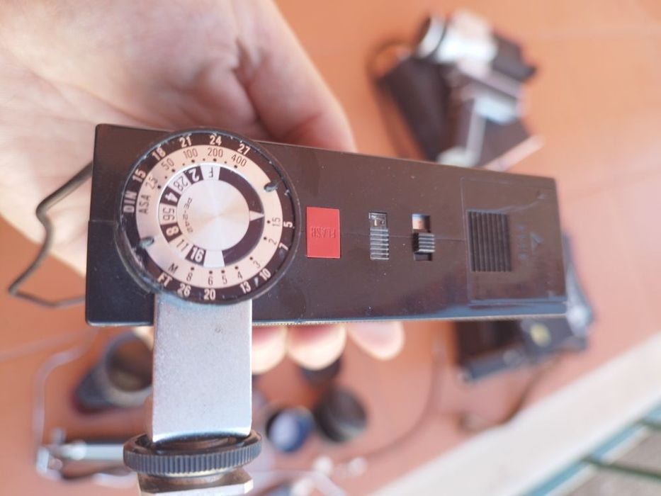 Máquinas de filmar antigas