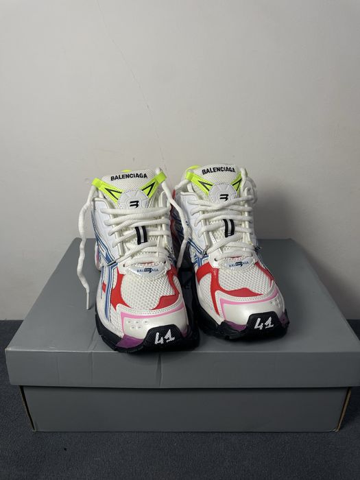Balenciaga runner biale