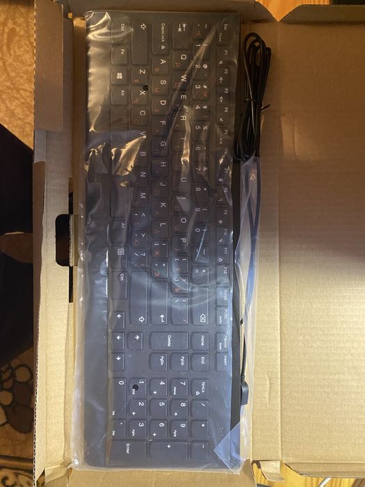 Моноблок Lenovo IdeaCentre 3 27ALC6 Ryzen 5 5500U 32GB + лампа