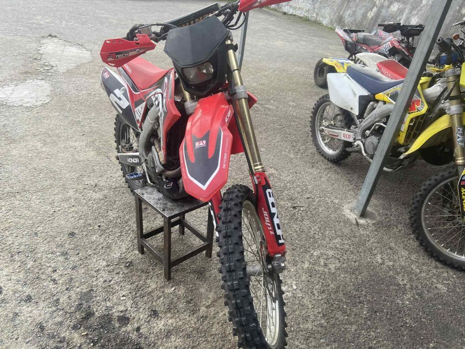 Crf 250rx 2018 com motor refeito de novo