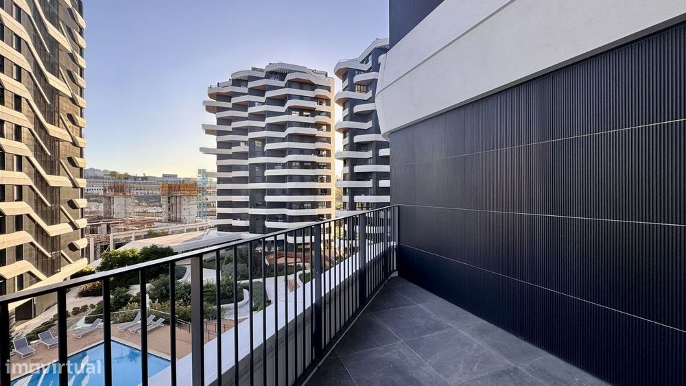 Apartamento T1 com jardim, Parque das Nações, Lisboa
