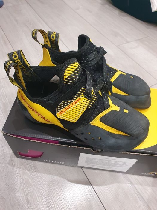 Buty wspinaczkowe la sportiva solution comp