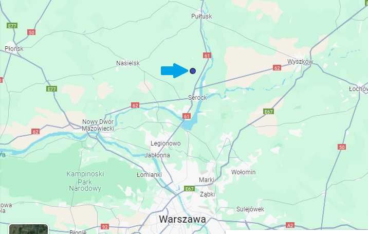 Działka Budowlana pod Warszawą z Warunkami Zabudowy , – pohled 2