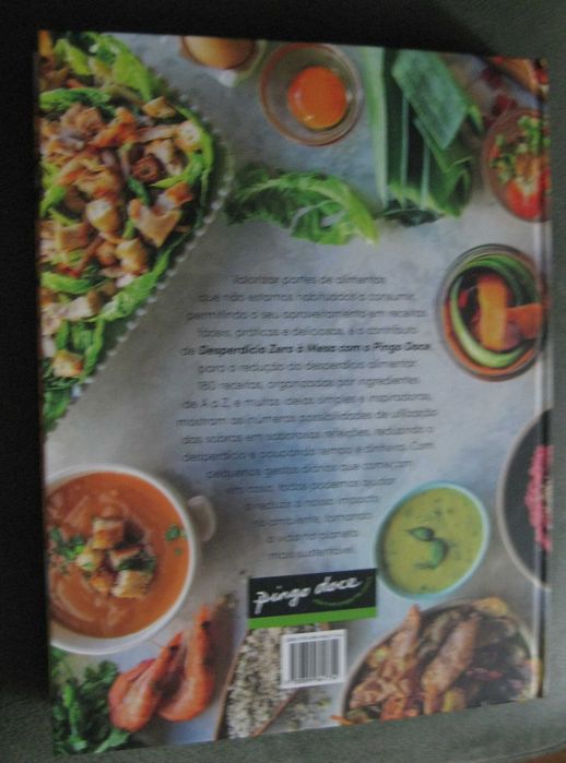 Desperdício Zero á Mesa -  Cozinha Prática e Saborosa