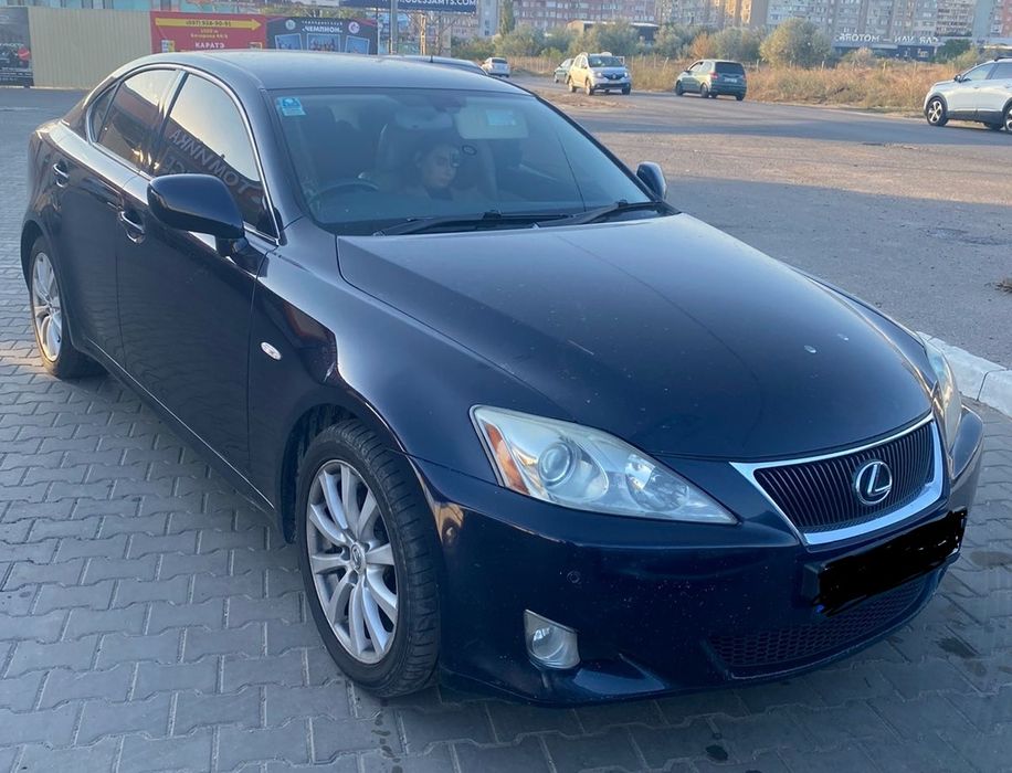 Разборка Lexus IS 250