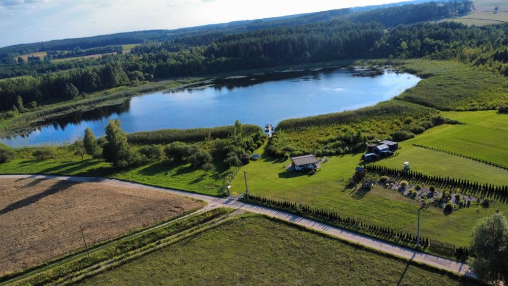 Piekna dzialka z wlasnym jeziorkiem - Widok 2