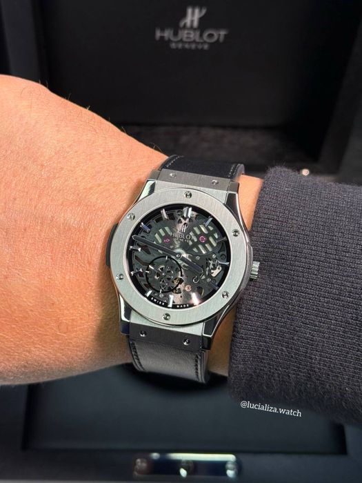Годинник  Classic Fusion Skeleton 515.NX.0170.LR