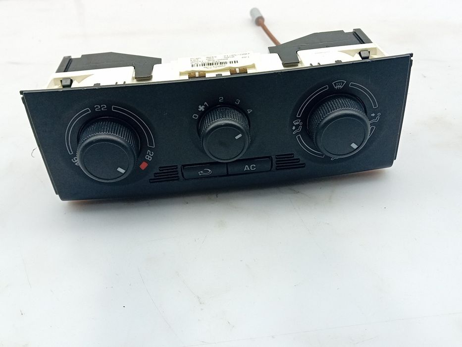 Botão / interruptor do AC SKODA Fabia II Hatchback (542, 5J)