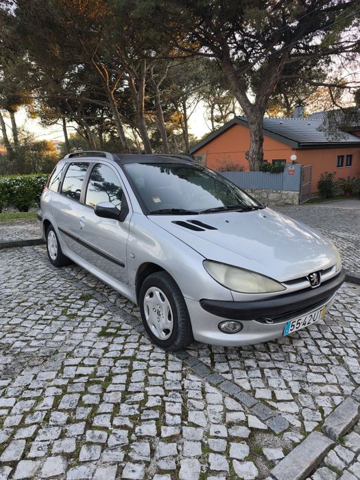 Peugeot 206 SW 1.1 Gasolina | Muito Estimada | Económica | Mala Grande