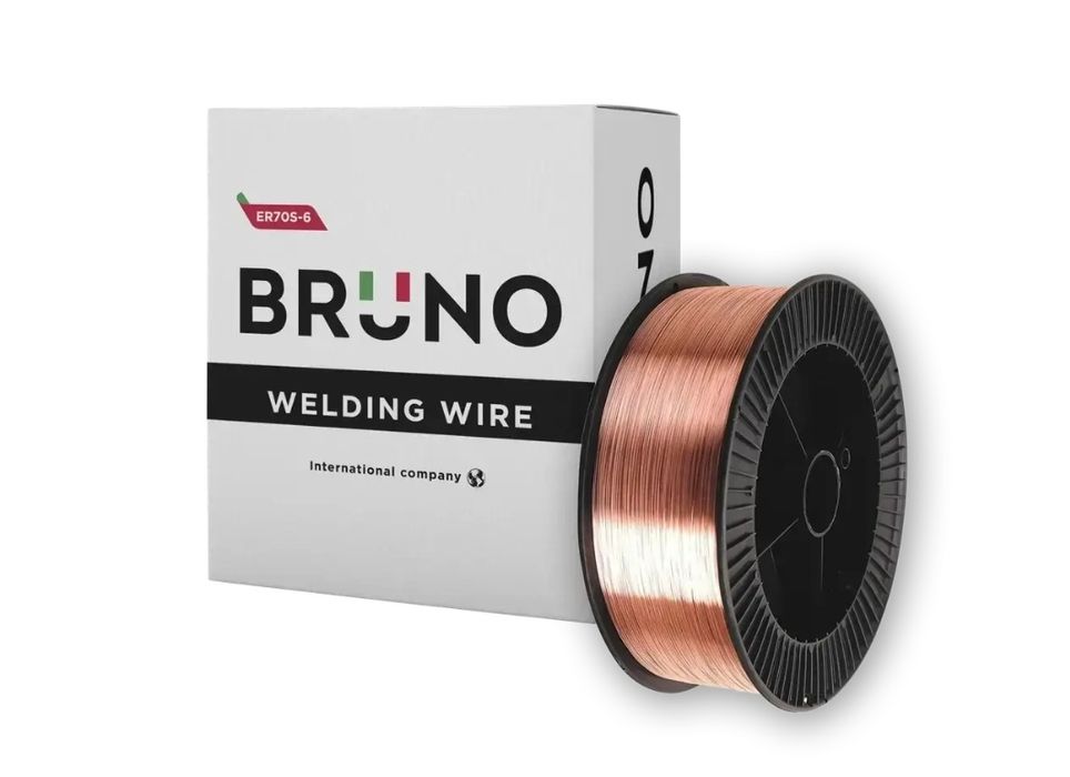 Сварочная проволока Bruno (Италия) 5 кг 1мм