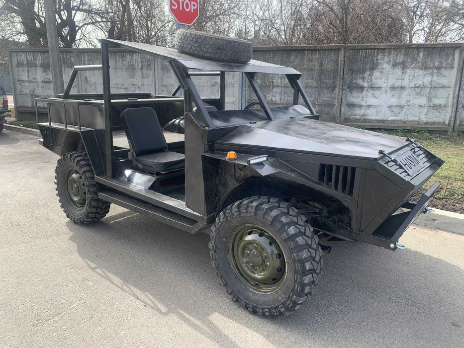 Багі на базі Ваз 2121 НИВА 4+4 для ЗСУ для різних бойових завдань