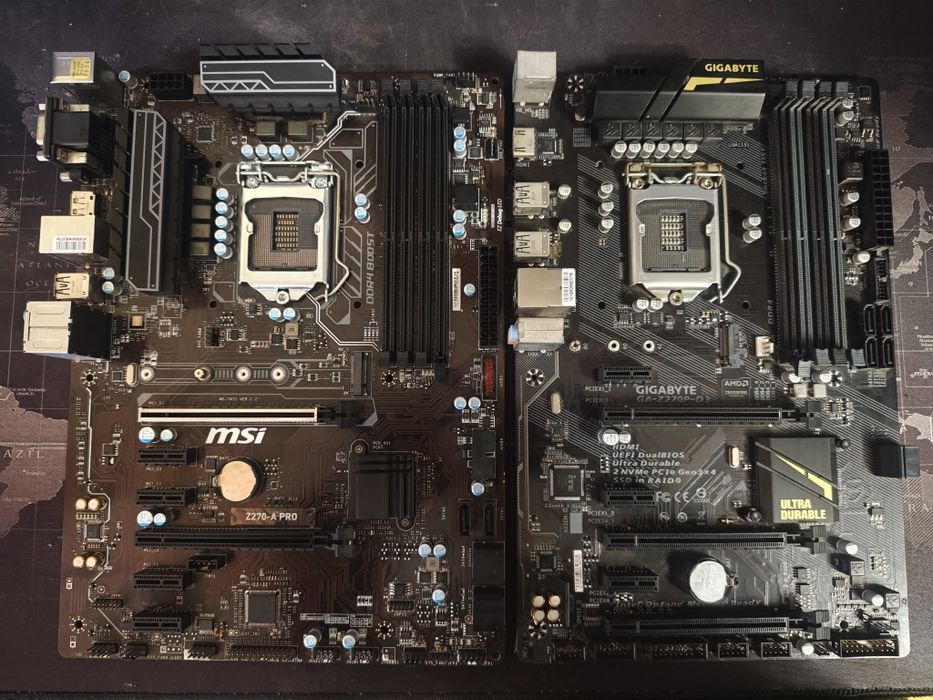 msi z270 a pro - купити комплектуючі для ПК - Ціна на OLX.ua
