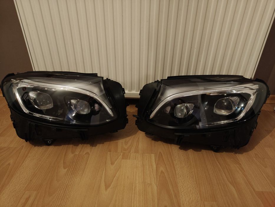 Mercedes GLC 253 lampy lampa prawa lewa full led ILS