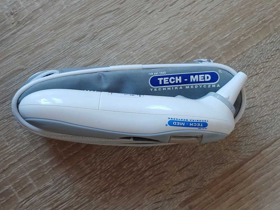 Lekarski termometr bezdotykowy firmy Tech-Med dla małych dzieci