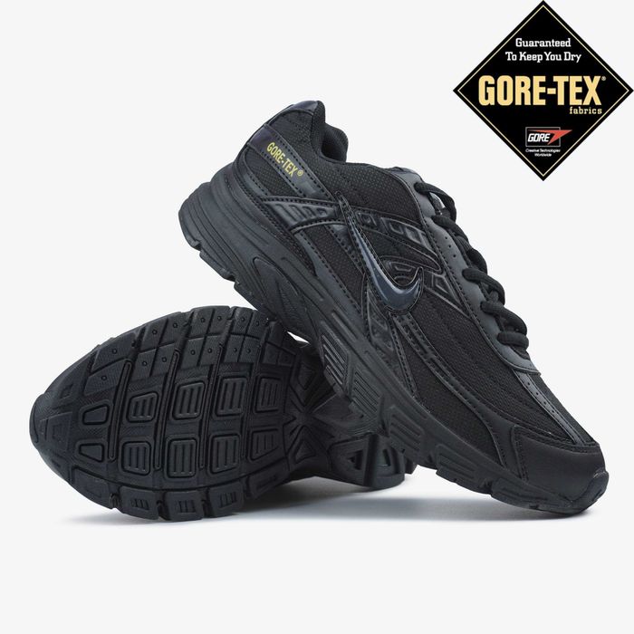 Мужские кроссовки Nike Initiator Triple Black GORE-TEX. 40-45