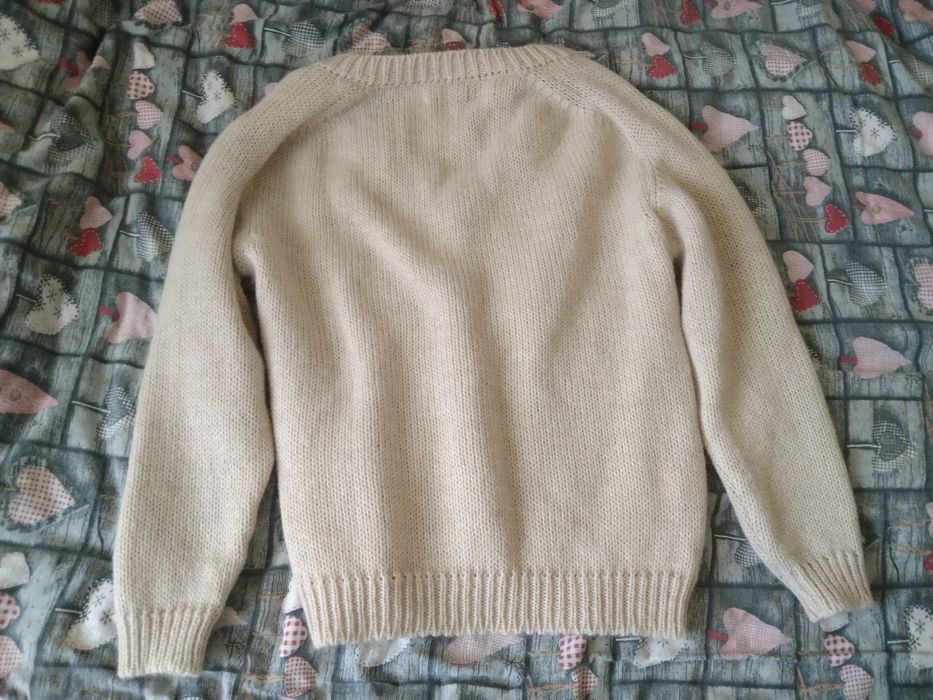 Ciepły sweter Sēmpre