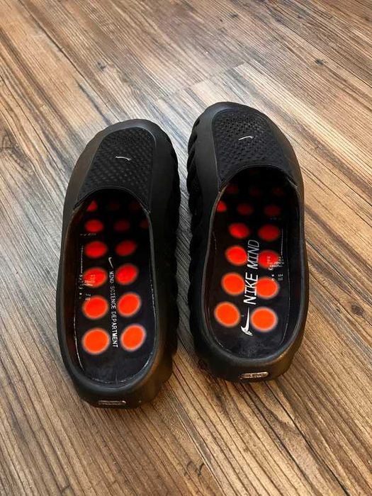 Nike Mind 001 Slide Black Chrome-Rozmiar 43