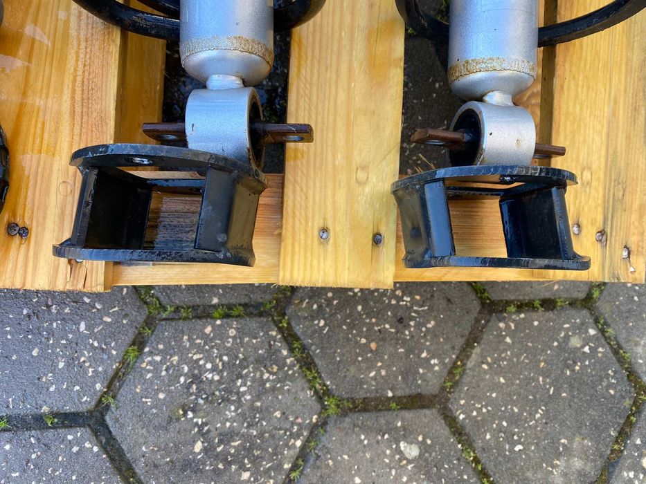 kit suspensão +5 - land rover discovery 2 td5