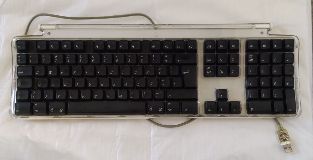 iMac G3 Indigo Retrocomputing - Colecionador