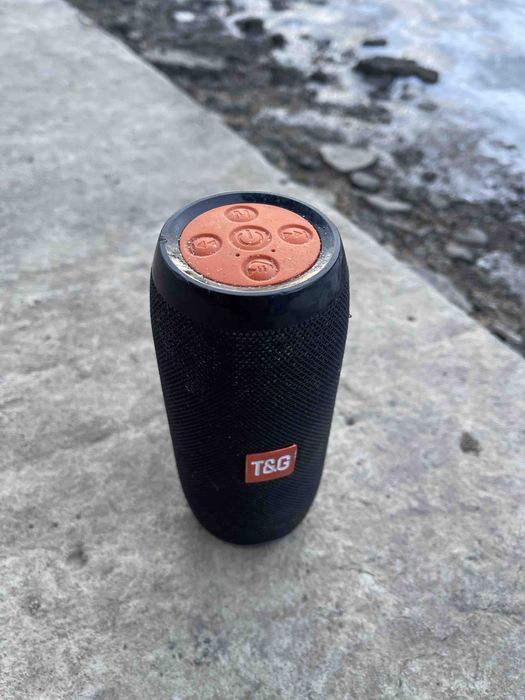 Портативная беспроводная Bluetooth стерео колонка T&G 106 c USB