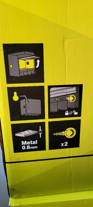 Regał  ścienny RYOBI elektronarzędzia  rhws-01