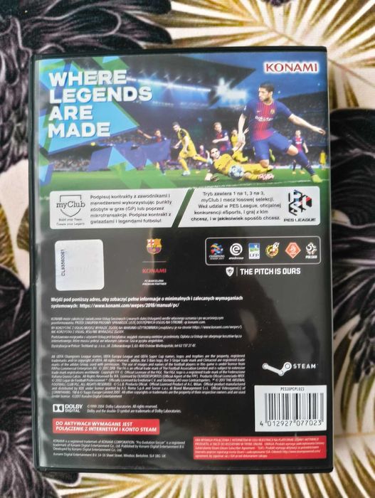 PES 2018 (Pro Evolution Soccer) PC