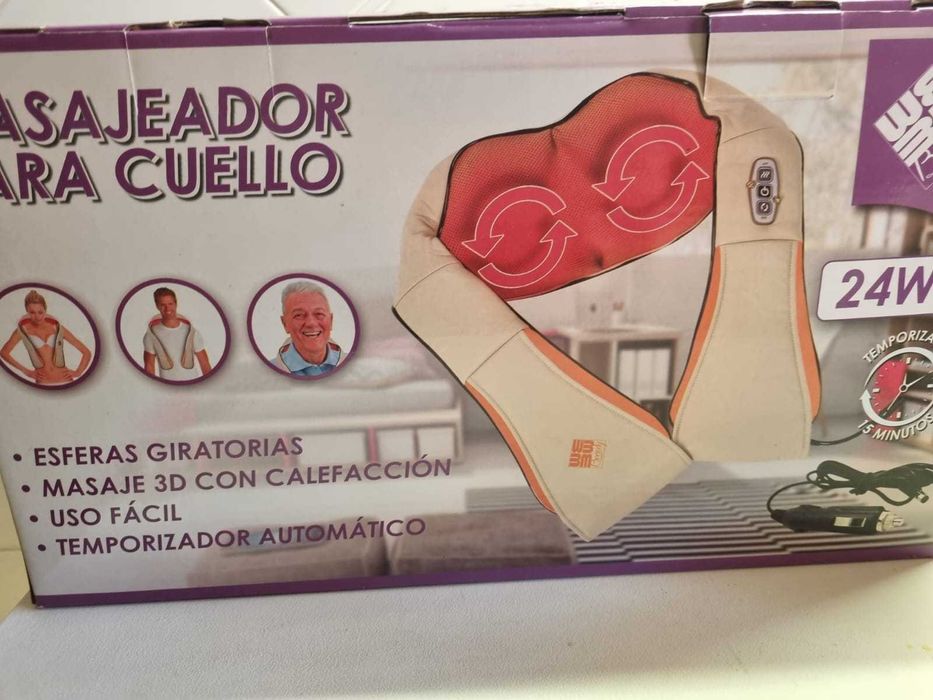 Massajador Cervical Shiatsu