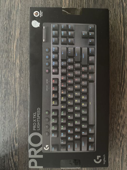 Klawiatura gamingowa Logitech G Pro X TKL Lightspeed