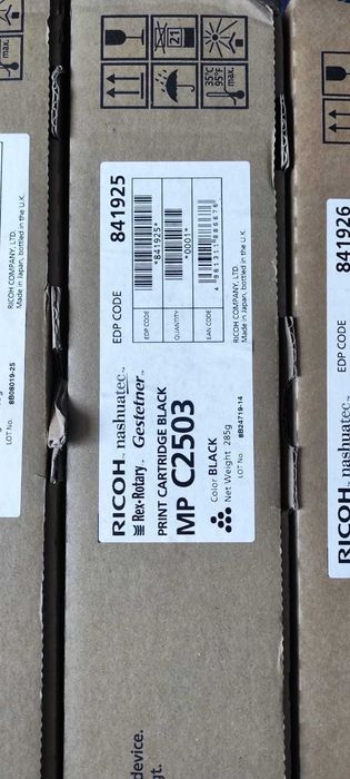 Vendemos Toners de alta capacidades.