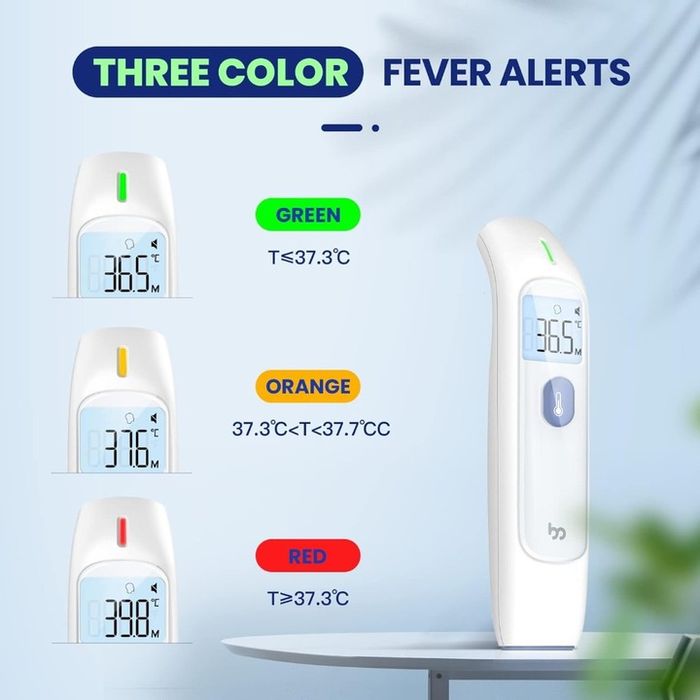 Elektryczny termometr bezdotykowy FEMOMETER IR207