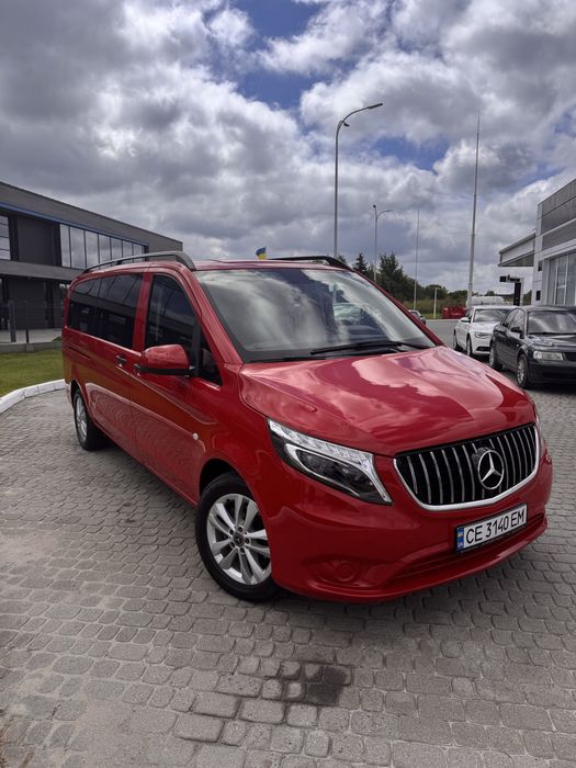 Mersedes -Benz  Vito 447 Long пасажир