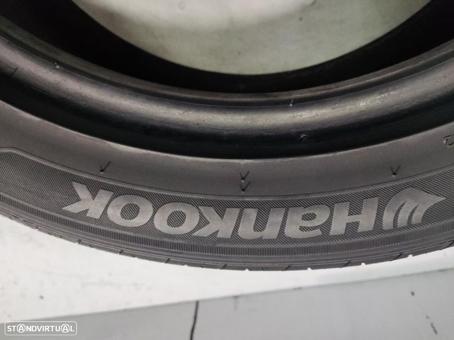 2 pneus semi novos 195-50r16 hankook - oferta da entrega 85 euros