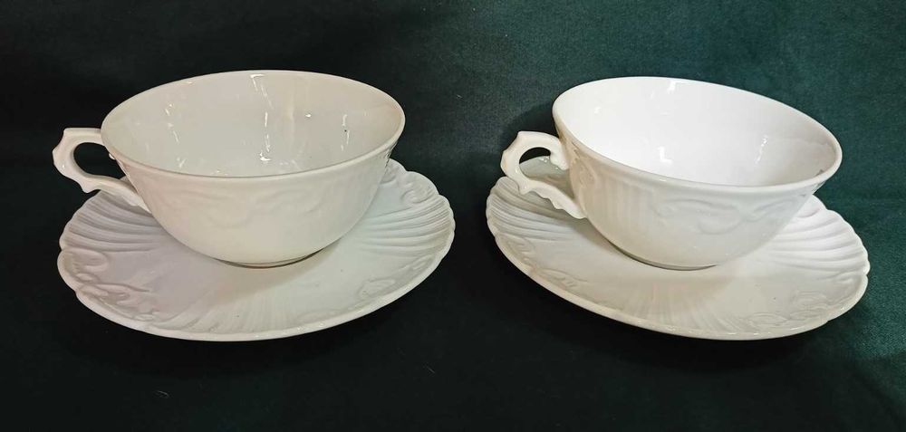 Serviço Chá Tête à Tête Limoges Vista Alegre