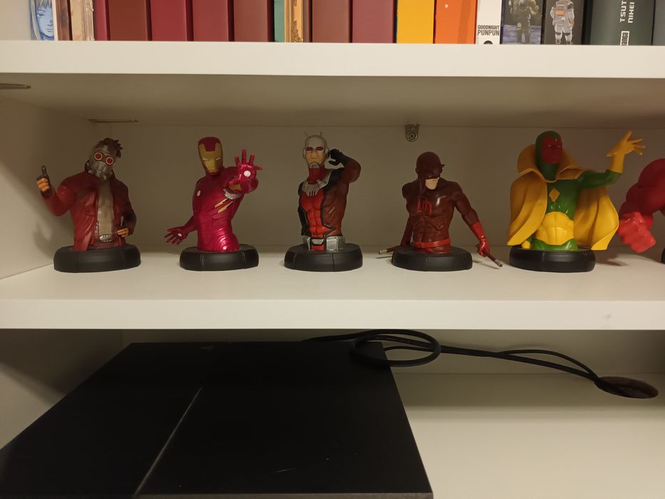 Estatuas marvel e star wars