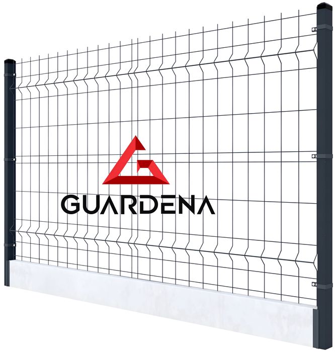 Panel ogrodzeniowy EcoHybrid  H-1,2m Cena za 1 sztukę Grafit ,Zielony