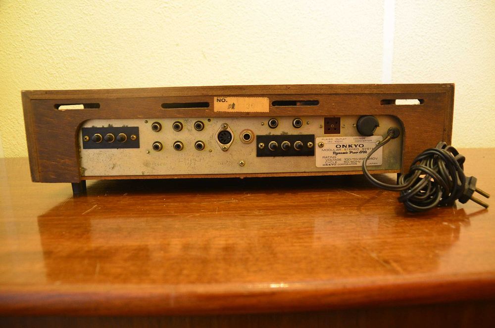 Amplificador Receiver Onkyo Dynamic Four 800
