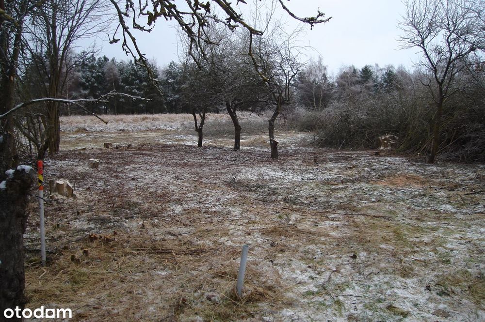 Działka na sprzedaż Świnoujście - Przytór