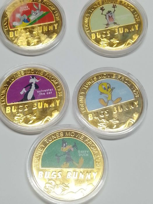 Medalhas Looney Tunes